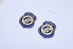 woven patches